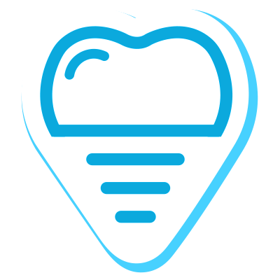 Dental Implant Icon
