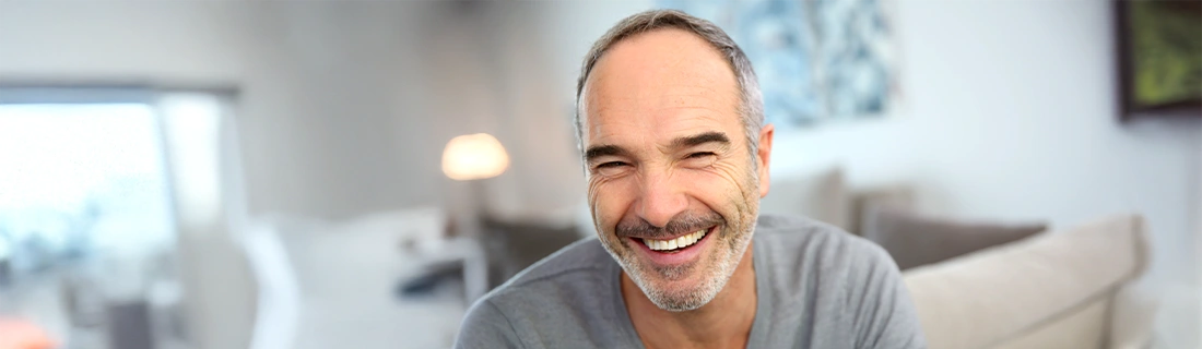 Dentist Sacramento CA Man Smiling