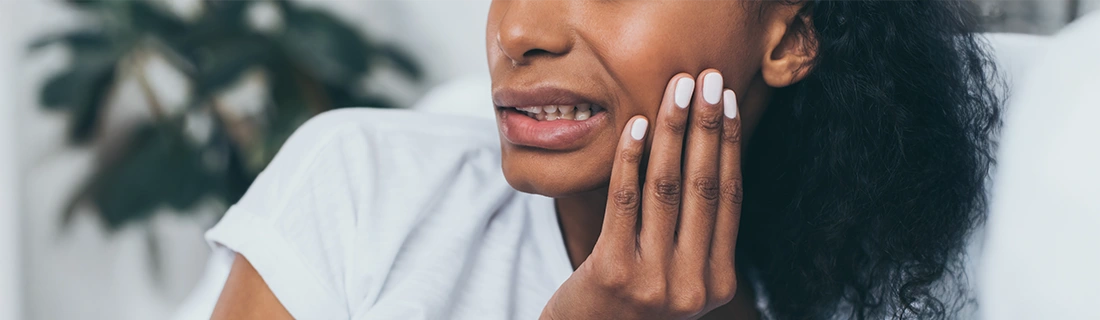 Dentist Sacramento CA Woman With Tooth And Jaw Pain