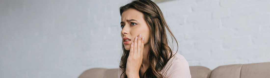 Dentist Sacramento CA Woman With Toothache