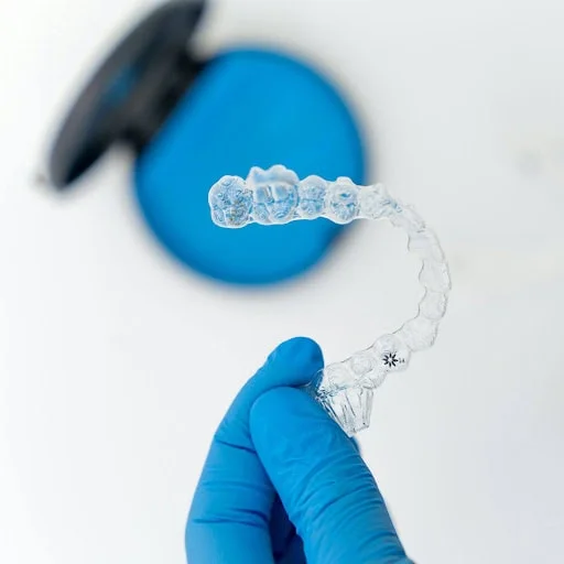 Clear aligners for misaligned teeth